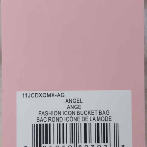 Juicy Couture Angel Fashion Icon Bucket Bag with Chain and Rhinestone Detail 💎 - Picture 17 of 17
